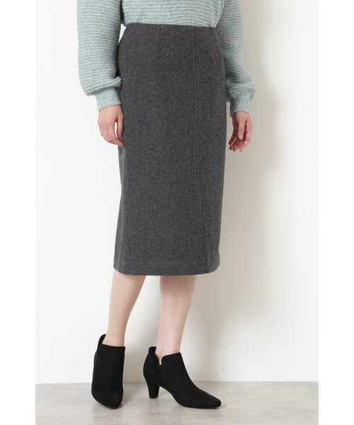 セール ウールカルゼミルドスカート スカート Natural Beauty Basic ナチュラルビューティベーシック のファッション通販 Zozotown