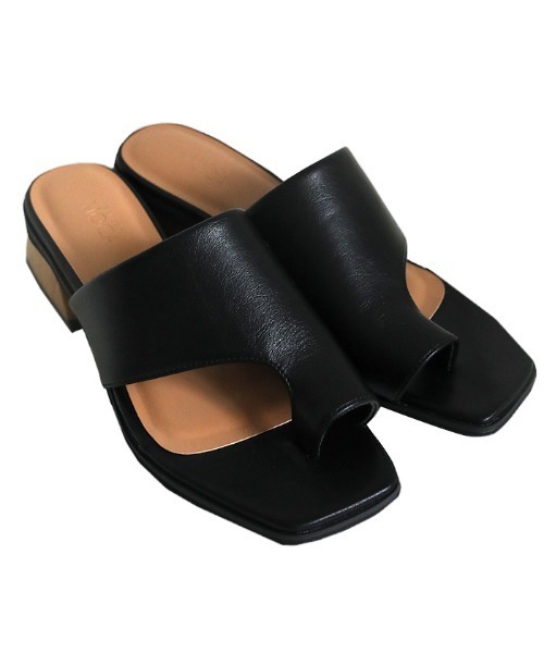 極厚手染めレザー❗️ MOTO モトレザーサンダル シュリンクレザー トング 極厚手染めレザー❗️ MOTO モトレザーサンダル シュリンク