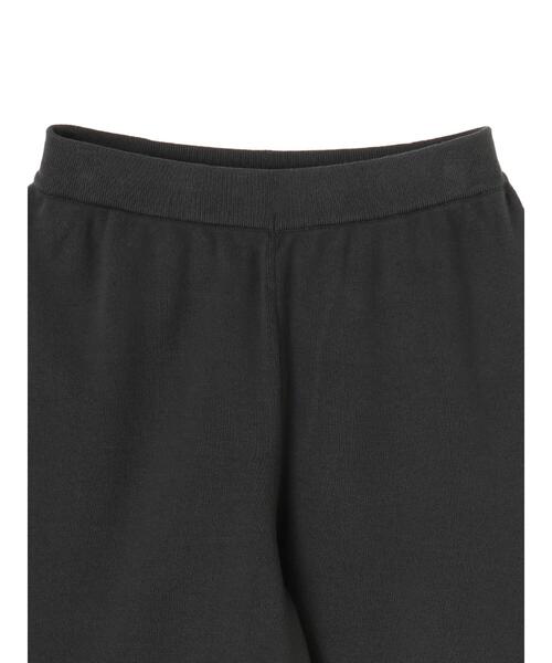 AMERICAN HOLIC（アメリカンホリック）の「総針ニットワイドパンツ（その他パンツ・レディース・ライトベージュ/チャコールグレー・L/M）」の11枚目の写真