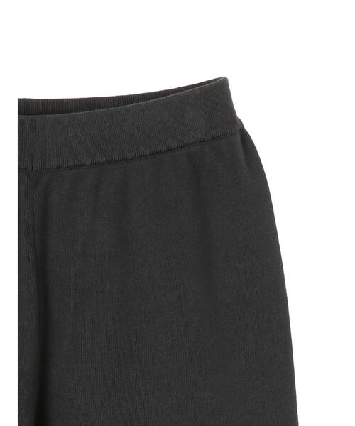 AMERICAN HOLIC（アメリカンホリック）の「総針ニットワイドパンツ（その他パンツ・レディース・ライトベージュ/チャコールグレー・L/M）」の10枚目の写真