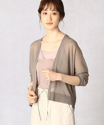 Comme　Ca　Mature | ドルマンスリーブ カーディガン(カーディガン/ボレロ)