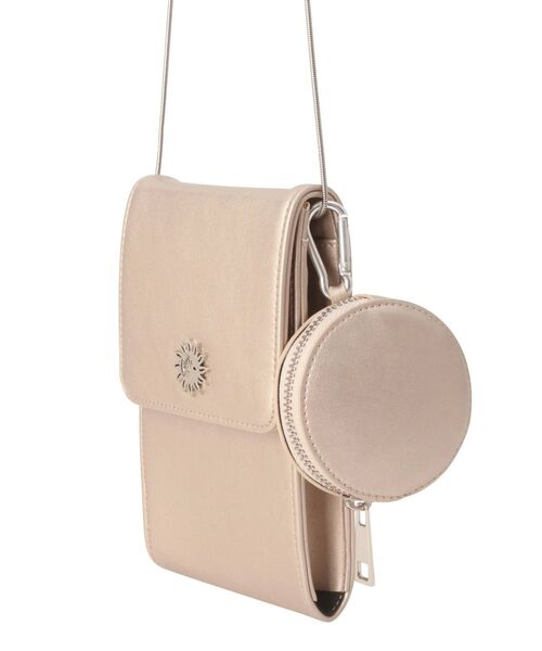 EVRIS（エヴリス）の「SLIM MICRO BAG（ショルダーバッグ・レディース・ゴールド/ブラック・FREE）」の16枚目の写真