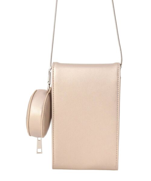 EVRIS（エヴリス）の「SLIM MICRO BAG（ショルダーバッグ・レディース・ゴールド/ブラック・FREE）」の17枚目の写真
