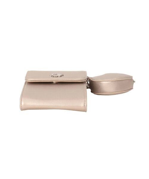EVRIS（エヴリス）の「SLIM MICRO BAG（ショルダーバッグ・レディース・ゴールド/ブラック・FREE）」の19枚目の写真