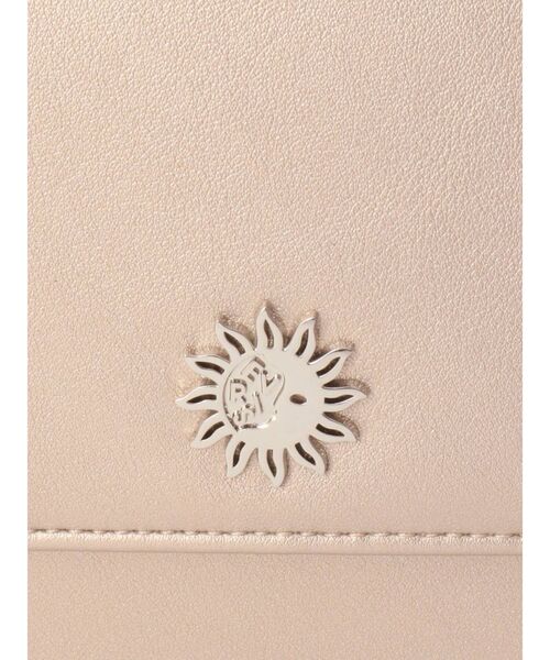 EVRIS（エヴリス）の「SLIM MICRO BAG（ショルダーバッグ・レディース・ゴールド/ブラック・FREE）」の20枚目の写真