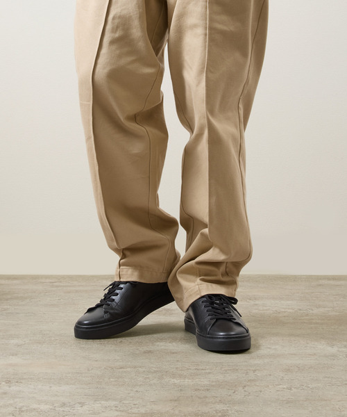 TOSS(トス)の「TOSS トス / Chester チェスター ビブラムソール レザードレススニーカー / TOSS-B1(スニーカー・メンズ・ブラック×ホワイト/ブラック/ホワイト/ナチュラル・9/10/8/7/4/6/5)」の13枚目の写真