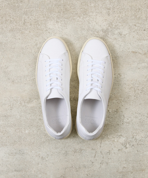 TOSS トス / Chester チェスター ビブラムソール レザードレス