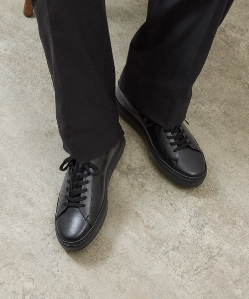 TOSS トス / Chester チェスター ビブラムソール レザードレス TOSS トス / Chester チェスター ビブラムソール レザードレス