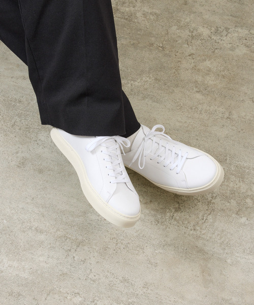 TOSS トス / Chester チェスター ビブラムソール レザードレス