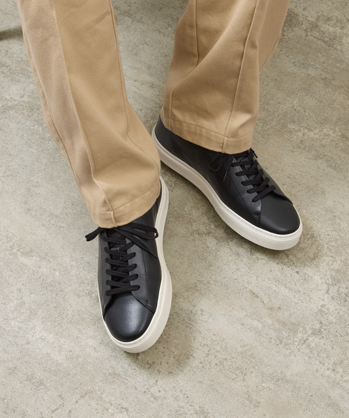 TOSS トス / Chester チェスター ビブラムソール レザードレス