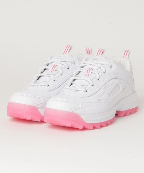 Fila フィラ 厚底スニーカー ディストーター F5170 0154