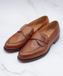CROCKETT&JONES（クロケットアンドジョーンズ）の「Crockett&Jones / バタフライローファー / SELBY / Last 375 / C&J20156A-B04L1（ローファー）」