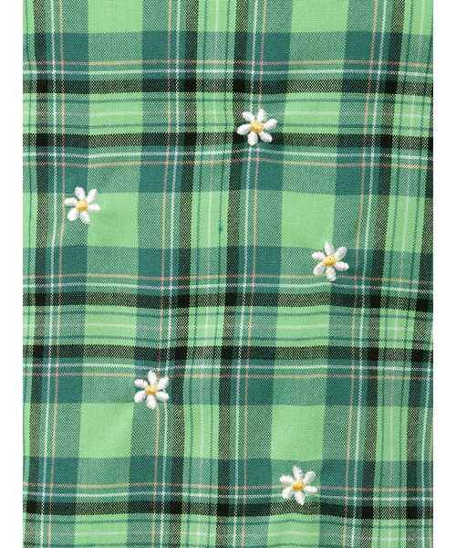 jouetie（ジュエティ）の「フラワー2WAYブラウス（シャツ/ブラウス・レディース・ブラック/グリーン/ベージュ・MEDIUM）」の15枚目の写真