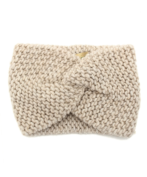 ROSE BUD（ローズバッド）の「(BETTINA)X014/3134 HEADBAND（ヘアバンド・レディース・ブラック/ナチュラル/ダークグレー/ダークブルー・ONE SIZE）」の3枚目の写真