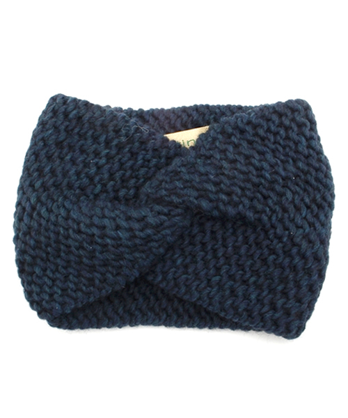 ROSE BUD（ローズバッド）の「(BETTINA)X014/3134 HEADBAND（ヘアバンド・レディース・ブラック/ナチュラル/ダークグレー/ダークブルー・ONE SIZE）」の4枚目の写真