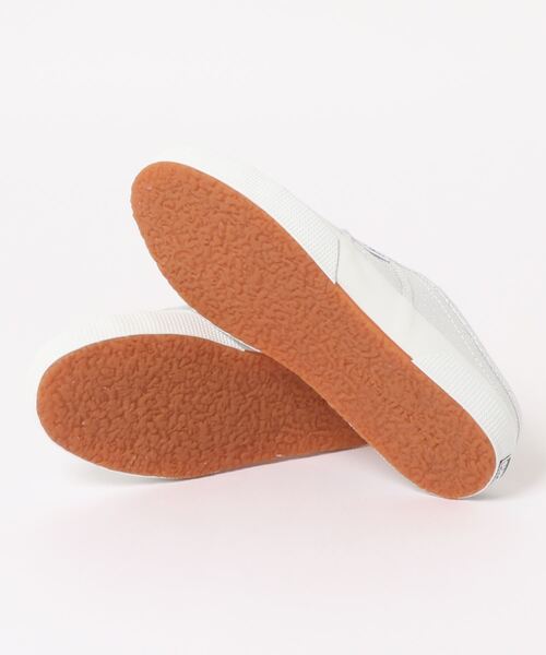 スペルガ ミュール 2402-LAMEW(JP) 定番 S111ZWW グレーシルバー 25.0 cm | [スペルガ] スニーカー ミュール レディース 2402-LAME W