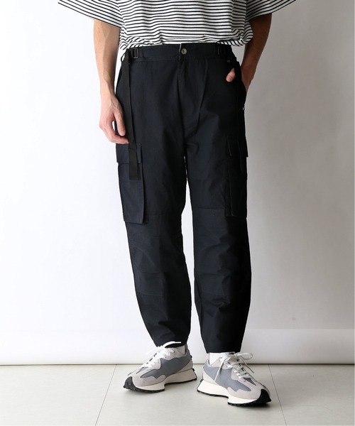 JOURNAL STANDARD（ジャーナルスタンダード）の「【SEGMENT】6PK リップベルト カーゴパンツ（カーゴパンツ・メンズ・カーキ/ブラック・MEDIUM/LARGE/SMALL）」の21枚目の写真
