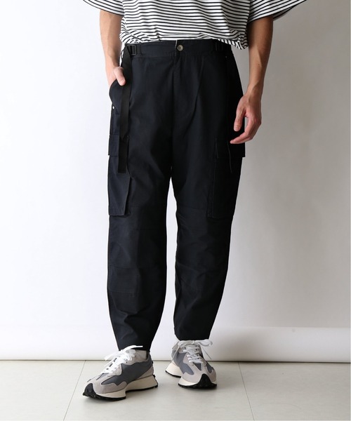 JOURNAL STANDARD（ジャーナルスタンダード）の「【SEGMENT】6PK リップベルト カーゴパンツ（カーゴパンツ・メンズ・カーキ/ブラック・MEDIUM/LARGE/SMALL）」の6枚目の写真