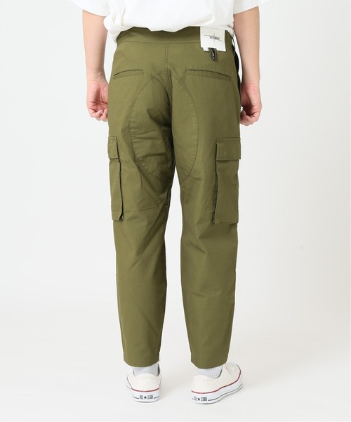 JOURNAL STANDARD（ジャーナルスタンダード）の「【SEGMENT】6PK リップベルト カーゴパンツ（カーゴパンツ・メンズ・カーキ/ブラック・MEDIUM/LARGE/SMALL）」の22枚目の写真