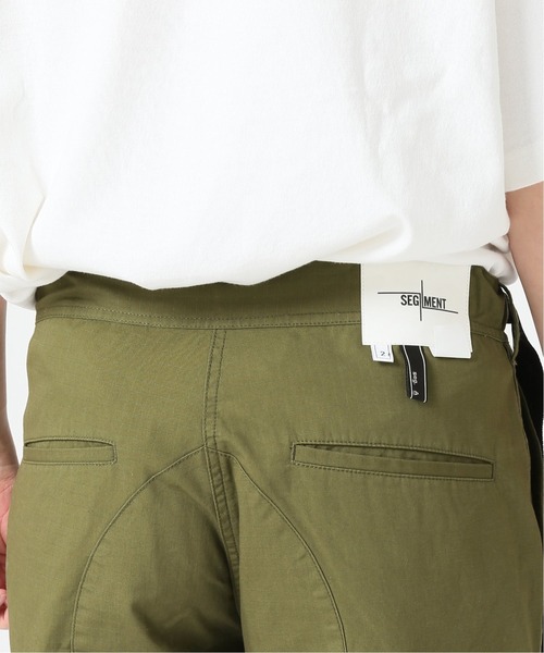 JOURNAL STANDARD（ジャーナルスタンダード）の「【SEGMENT】6PK リップベルト カーゴパンツ（カーゴパンツ・メンズ・カーキ/ブラック・MEDIUM/LARGE/SMALL）」の7枚目の写真