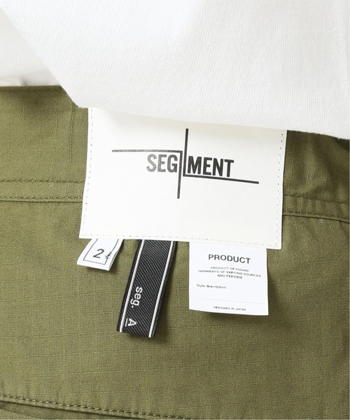 JOURNAL STANDARD（ジャーナルスタンダード）の「【SEGMENT】6PK リップベルト カーゴパンツ（カーゴパンツ・メンズ・カーキ/ブラック・MEDIUM/LARGE/SMALL）」の16枚目の写真