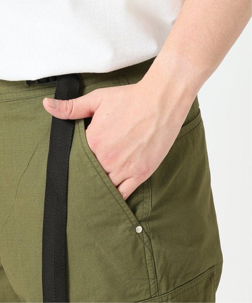 JOURNAL STANDARD（ジャーナルスタンダード）の「【SEGMENT】6PK リップベルト カーゴパンツ（カーゴパンツ・メンズ・カーキ/ブラック・MEDIUM/LARGE/SMALL）」の4枚目の写真