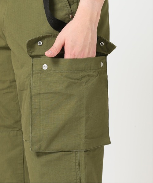 JOURNAL STANDARD（ジャーナルスタンダード）の「【SEGMENT】6PK リップベルト カーゴパンツ（カーゴパンツ・メンズ・カーキ/ブラック・MEDIUM/LARGE/SMALL）」の13枚目の写真