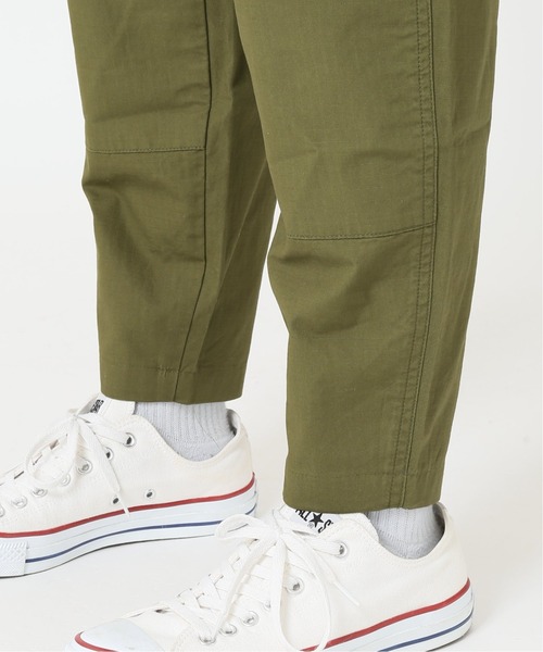 JOURNAL STANDARD（ジャーナルスタンダード）の「【SEGMENT】6PK リップベルト カーゴパンツ（カーゴパンツ・メンズ・カーキ/ブラック・MEDIUM/LARGE/SMALL）」の11枚目の写真