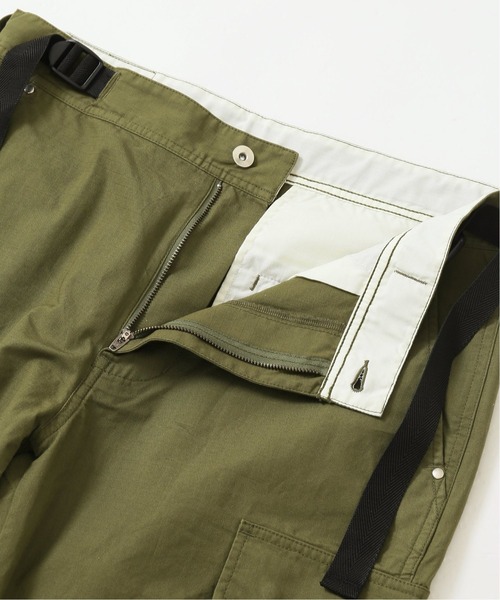 JOURNAL STANDARD（ジャーナルスタンダード）の「【SEGMENT】6PK リップベルト カーゴパンツ（カーゴパンツ・メンズ・カーキ/ブラック・MEDIUM/LARGE/SMALL）」の20枚目の写真