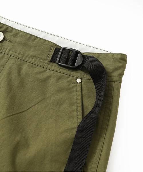 JOURNAL STANDARD（ジャーナルスタンダード）の「【SEGMENT】6PK リップベルト カーゴパンツ（カーゴパンツ・メンズ・カーキ/ブラック・MEDIUM/LARGE/SMALL）」の17枚目の写真