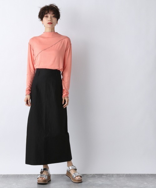 JEANASIS（ジーナシス）の「アソートハイウエストナロースカート/947854（スカート・レディース・ブラック/レオパード/レッド/ゼブラ・SMALL/MEDIUM）」の10枚目の写真