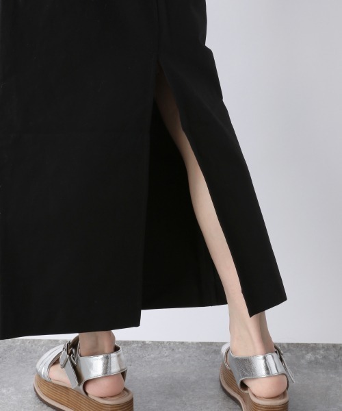 JEANASIS（ジーナシス）の「アソートハイウエストナロースカート/947854（スカート・レディース・ブラック/レオパード/レッド/ゼブラ・SMALL/MEDIUM）」の7枚目の写真