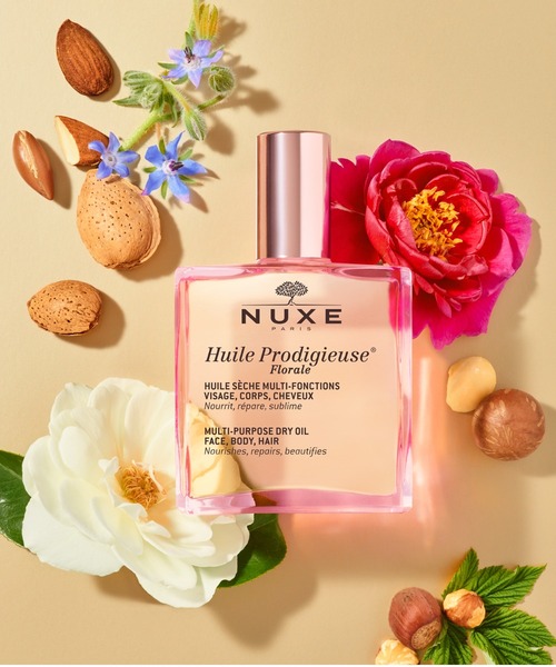 NUXE(ニュクス)の「プロディジュー フローラル オイル 100mL(美容液/オイル/クリーム・レディース・その他・FREE)」の4枚目の写真
