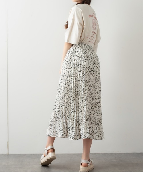 OLIVE des OLIVE（オリーブデオリーブ）の「【S/Mサイズ】【WEB限定カラー有】OLIVEプリーツスカート（スカート・レディース・ライトグレー/アイボリー/ホワイト系その他/ライトブラウン/ラベンダー・SMALL/MEDIUM）」の13枚目の写真