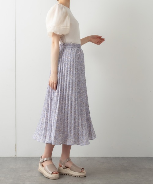 OLIVE des OLIVE（オリーブデオリーブ）の「【S/Mサイズ】【WEB限定カラー有】OLIVEプリーツスカート（スカート・レディース・ライトグレー/アイボリー/ホワイト系その他/ライトブラウン/ラベンダー・SMALL/MEDIUM）」の14枚目の写真