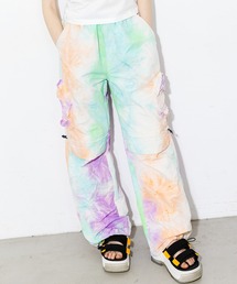 X-girl | ROUND POCKET NYLON PANTS(その他パンツ)