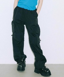 X-girl | ROUND POCKET NYLON PANTS(その他パンツ)