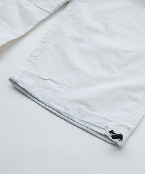 X-girl（エックスガール）の「ROUND POCKET NYLON PANTS（その他パンツ・レディース・ホワイト/マルチ/ブラック・XS/S/M）」の19枚目の写真