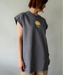 MANASTASH | MANASTASH/マナスタッシュ　Ws MOON SMILE TEE FOR BEAVER 別注ムーンスマイルＴ(Tシャツ/カットソー)