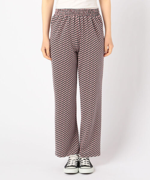 fredy repit（フレディレピ）の「花柄カットジャガード イージーパンツ（その他パンツ・レディース・ホワイト系その他5/ブラック系その他3/グレー系その他4・38）」の16枚目の写真