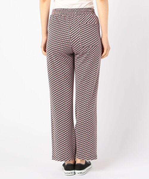 fredy repit（フレディレピ）の「花柄カットジャガード イージーパンツ（その他パンツ・レディース・ホワイト系その他5/ブラック系その他3/グレー系その他4・38）」の4枚目の写真