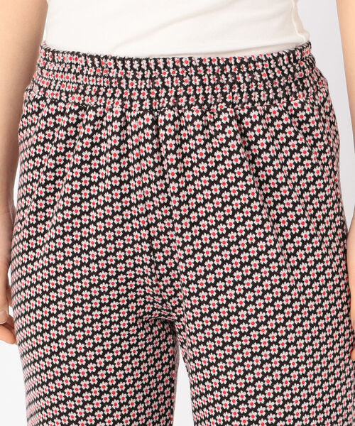 fredy repit（フレディレピ）の「花柄カットジャガード イージーパンツ（その他パンツ・レディース・ホワイト系その他5/ブラック系その他3/グレー系その他4・38）」の21枚目の写真