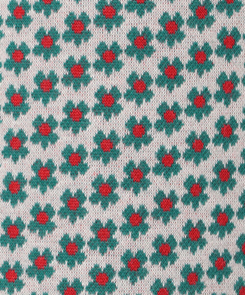 fredy repit（フレディレピ）の「花柄カットジャガード イージーパンツ（その他パンツ・レディース・ホワイト系その他5/ブラック系その他3/グレー系その他4・38）」の17枚目の写真