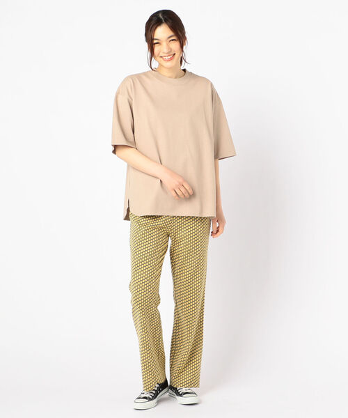 fredy repit（フレディレピ）の「花柄カットジャガード イージーパンツ（その他パンツ・レディース・ホワイト系その他5/ブラック系その他3/グレー系その他4・38）」の13枚目の写真