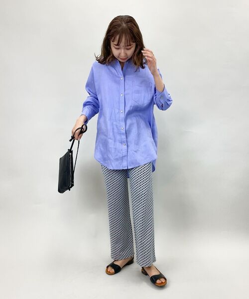 fredy repit（フレディレピ）の「花柄カットジャガード イージーパンツ（その他パンツ・レディース・ホワイト系その他5/ブラック系その他3/グレー系その他4・38）」の18枚目の写真