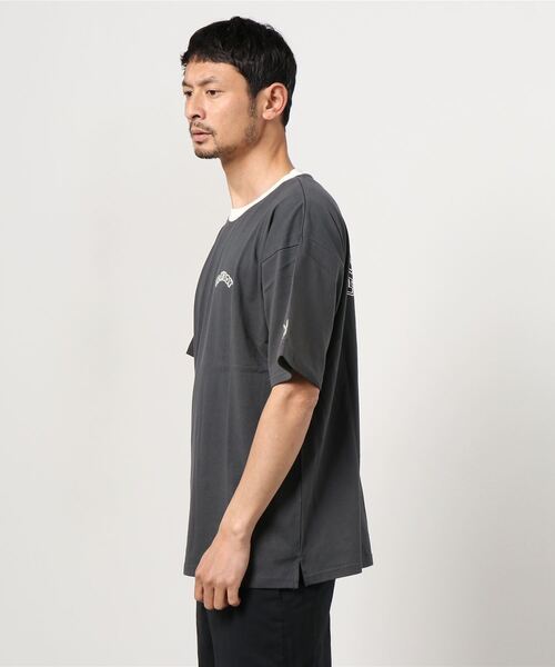 PLAYBOY（プレイボーイ）の「【PLAY BOY/プレイボーイ】バックプリント ワンポイント コミック柄ラビット プリントＴシャツ/半袖Tシャツ（Tシャツ/カットソー・メンズ・ホワイト/ライトブルー/ブラック/グリーン/アイボリー/ホワイト系その他・M/L）」の20枚目の写真