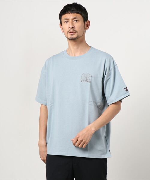 PLAYBOY（プレイボーイ）の「【PLAY BOY/プレイボーイ】バックプリント