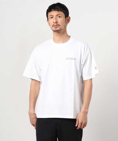 PLAYBOY（プレイボーイ）の「【PLAY BOY/プレイボーイ】バックプリント