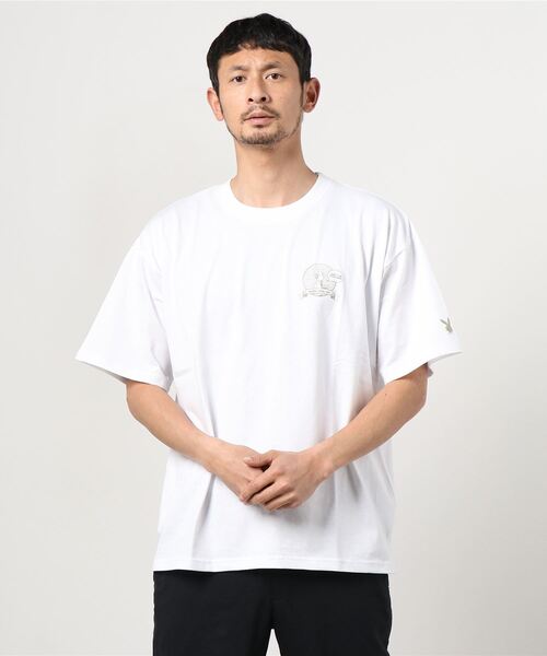 PLAYBOY（プレイボーイ）の「【PLAY BOY/プレイボーイ】バックプリント ワンポイント コミック柄ラビット プリントＴシャツ/半袖Tシャツ（Tシャツ/カットソー・メンズ・ホワイト/ライトブルー/ブラック/グリーン/アイボリー/ホワイト系その他・M/L）」の13枚目の写真