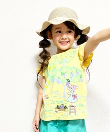 KP | mimiちゃんフルーツ狩りモチーフ半袖Tシャツ(100-130cm)(Tシャツ/カットソー)